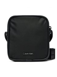 Calvin Klein Saszetka Ck Est. Nylon Cube Reporter+Case K50K512113 Czarny. Czarne saszetki męskie CALVIN KLEIN, z materiału. Za 219.99 zł.