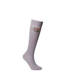 Skarpety jeździeckie Kentucky Licorne (x3). Fioletowe skarpetki damskie KENTUCKY HORSEWEAR, bez wzorów, ze skóry. Za 238.50 zł.