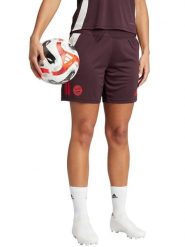 Adidas Szorty sportowe "Bayern Munich Tiro" w kolorze czerwonym rozmiar: XS. Czerwone spodenki sportowe damskie Adidas, xs, outdoorowe. Za 104.95 zł.