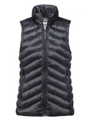 DOLOMITE Kamizelka pikowana "Gardena" w kolorze czarnym rozmiar: M. Czarne kamizelki damskie Dolomite, m. Za 226.24 zł.