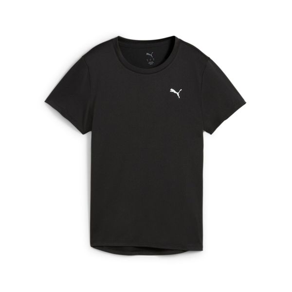 Koszulka Puma W Tad Essential Crew Tee, Kobiety. Czarne bluzki sportowe damskie Puma, l, bez wzorów, z poliesteru, bez ramiączek. Za 99.99 zł.