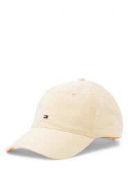 Tommy Hilfiger czapka z daszkiem - Oxford Mężczyźni Bawełna żółty, ONE SIZE. Żółte czapki męskie Tommy Hilfiger, bez wzorów, z bawełny, eleganckie. Za 169.95 zł.