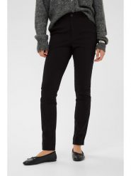 Kaffe Spodnie w kolorze czarnym rozmiar: 38. Czarne spodnie materiałowe damskie Kaffe, bez wzorów, z materiału. Za 104.99 zł.