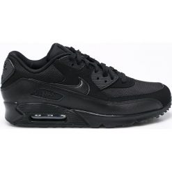 Nike Sportswear - Buty. Czarne buty sportowe na co dzień męskie Nike Sportswear, z materiału, bez zapięcia. Za 529.90 zł.