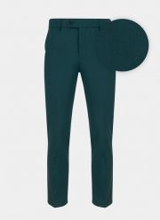 PAKO LORENTE – Zielone spodnie garniturowe P22SF-6G-017-Z-S. Zielone spodnie wizytowe męskie Pako Lorente, z wełny. Za 149.99 zł.