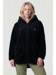 Alife and kickin Kurtka pluszowa "Dominique" w kolorze czarnym rozmiar: M. Czarne kurtki damskie Alife and Kickin, m, bez wzorów, bez kaptura. Za 130.99 zł.