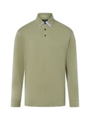 James Męska koszulka polo Mężczyźni Bawełna zielony jednolity, XXL. Zielone koszulki męskie z długim rękawem James, m, z bawełny. Za 199.95 zł.