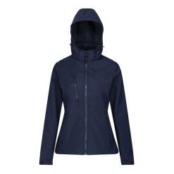 Softshell Z Kapturem Damski Venturer. Niebieskie kurtki softshell damskie Regatta, xl, bez wzorów, z softshellu, z kapturem. Za 171.99 zł.