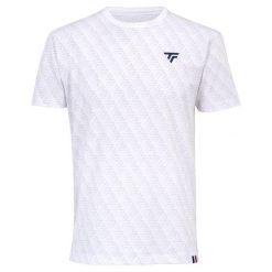 Koszulka Tecnifibre Graphic. Białe t-shirty damskie TECNIFIBRE, bez wzorów, bez kołnierzyka. Za 169.00 zł.
