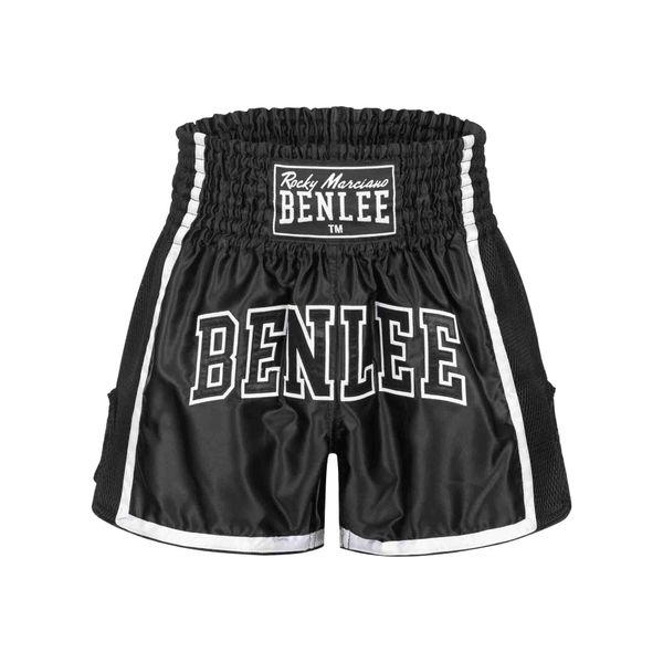 Szorty do boksu tajskiego Benlee Dagett. Białe szorty męskie Benlee, bez wzorów, sportowe. Za 265.50 zł.