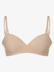 Calvin Klein biustonosz push-up Kobiety Sztuczne włókno beżowy|różowy, 85C. Brązowe biustonosze CALVIN KLEIN, bez wzorów, z włókna. Za 199.95 zł.