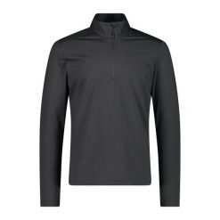 Sweter z półsuwnym kołnierzem CMP. Szare swetry męskie CMP, bez wzorów, bez kołnierzyka. Za 232.00 zł.