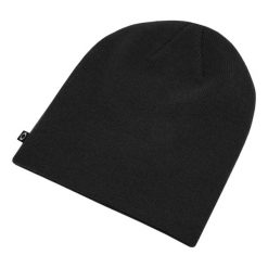 Czapka Zimowa męska Oakley Fine Knit Beanie. Czarne czapki męskie Oakley, na zimę, bez wzorów, z materiału, eleganckie. Za 218.99 zł.