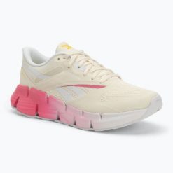 Buty do biegania damskie Reebok Zig Dynamica 5. Białe obuwie do biegania damskie Reebok, do biegania. Za 349.99 zł.