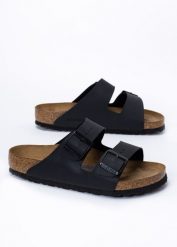Klapki Unisex Birkenstock Arizona BF (0551251). Czarne klapki i japonki męskie Birkenstock. Za 399.99 zł.