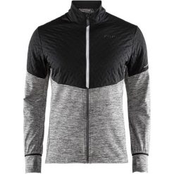 Craft kurtka do biegania męska Urban Thermal Wind ciemnoszara M. Szare kurtki treningowe męskie Craft, m, bez wzorów, z polaru, do biegania. W wyprzedaży za 299.00 zł.