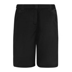 Damskie Spodenki Xert Stretch Casual Shorts. Zielone szorty damskie Regatta, bez wzorów, z elastanu, casualowe. Za 164.99 zł.