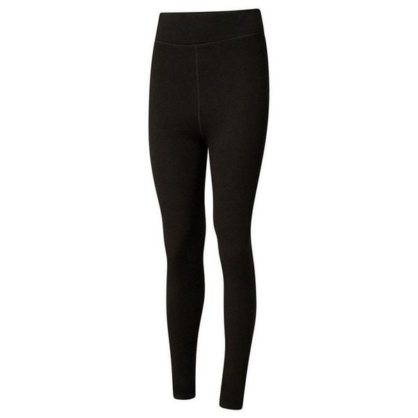 Legginsy Damskie Sleek Fleece. Czarne legginsy damskie Dare 2b, s, bez wzorów. Za 86.99 zł.