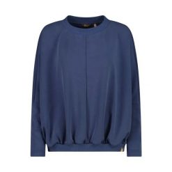 Szeroka bluza z satynowego modalu damska CMP. Niebieskie bluzy bez kaptura damskie CMP, m, z satyny. Za 253.00 zł.