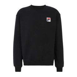 Bluza FILA Broby Crew Neck. Czarne bluzy bez kaptura męskie Fila, m. Za 199.99 zł.