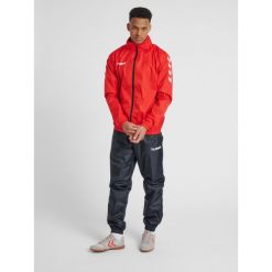 Kurtka ortalionowa sportowa Hummel Core Spray Jacket. Czerwone kurtki treningowe męskie HUMMEL, xl, bez wzorów, do piłki ręcznej. Za 130.00 zł.