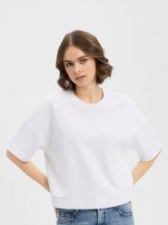 JOOP! Koszulka - Tilina Kobiety biały, 40. Białe t-shirty damskie Joop!, uniwersalny, bez wzorów, bez kołnierzyka. Za 379.95 zł.