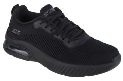 Buty sportowe Sneakersy męskie, Skechers Squad Air-Close Encounter. Czarne buty sportowe na co dzień męskie Skechers, z materiału, bez zapięcia, trekkingowe. Za 379.00 zł.