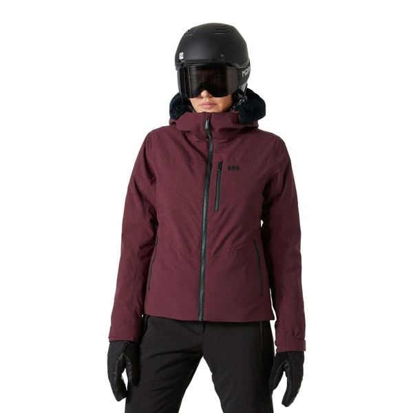 Damska kurtka narciarska Helly Hansen Valdisere 2.0. Brązowe kurtki damskie Helly Hansen, bez wzorów, bez kaptura, narciarskie. Za 1,344.50 zł.