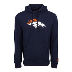 Bluza z kapturem Denver Broncos NFL. Niebieskie bluzy z kapturem męskie New Era, m. W wyprzedaży za 251.65 zł.