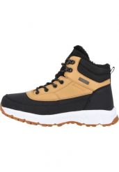 Buty zimowe Whistler Parrite. Żółte buty trekkingowe męskie WHISTLER, na zimę, z materiału, bez zapięcia, trekkingowe. Za 337.50 zł.