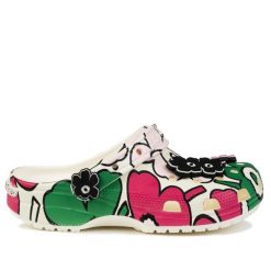 Klapki damskie sportowe Crocs MARIMEKKO CLASSIC CLOG. Klapki damskie Crocs, bez wzorów, z materiału, bez obcasa. Za 259.00 zł.