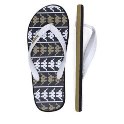 Japonki Kappa. Białe klapki i japonki męskie Kappa. Za 49.99 zł.