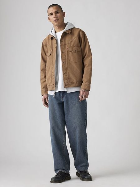 Levi's Dżinsy "578" - Baggy fit - w kolorze niebieskim rozmiar: W36/L32. Niebieskie jeansy męskie Levi's. Za 241.56 zł.