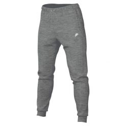 Spodnie sportowe męskie Nike Club. Szare spodnie sportowe męskie Nike, z dresówki. Za 414.00 zł.