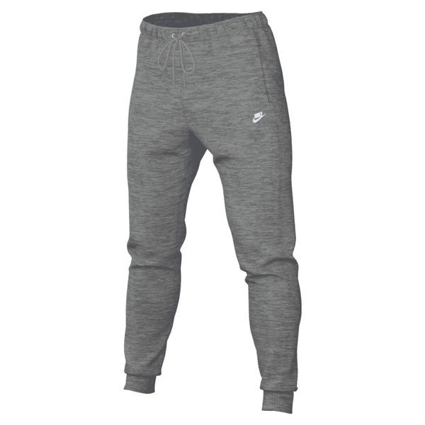 Spodnie sportowe męskie Nike Club. Szare spodnie sportowe męskie Nike, z dresówki. Za 414.00 zł.