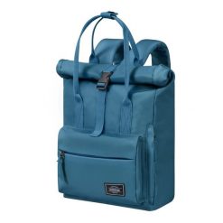 Plecak miejski American Tourister Urban Groove City. Zielone plecaki damskie AMERICAN TOURISTER, bez wzorów, z materiału, biznesowe. Za 179.99 zł.