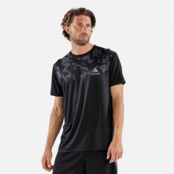 Koszulka Męska Termoaktywna Krótki Rękaw SURFANIC Carbon Dri Czarna. Czarne bielizna termoaktywna męska Surfanic, m, bez wzorów. Za 149.99 zł.