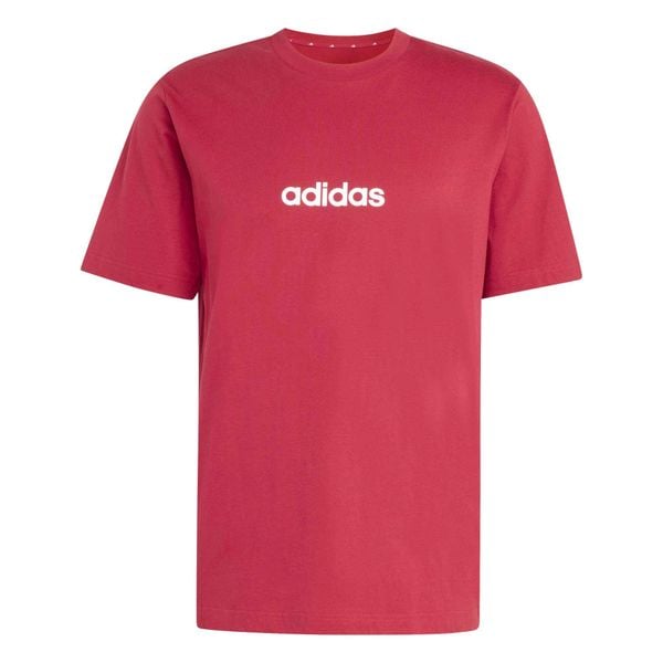 Koszulka Adidas Sport M Lin Sj T Dorośli. Czerwone t-shirty sportowe męskie Adidas, m, z bawełny, bez ramiączek, do biegania. Za 151.99 zł.