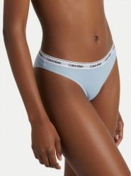 Calvin Klein Underwear Figi klasyczne 000QD5044E Niebieski. Niebieskie figi damskie Calvin Klein Underwear, xl, bez wzorów, z bawełny. Za 79.99 zł.