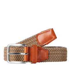 Pasek Jack & Jones Spring Woven incense. Paski męskie Jack&Jones, bez wzorów, z jeansu, eleganckie. Za 107.85 zł.