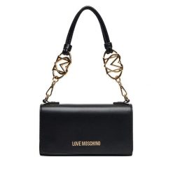 Torebka LOVE MOSCHINO. Czarne torebki klasyczne damskie Love Moschino, bez wzorów, bez dodatków. Za 619.99 zł.