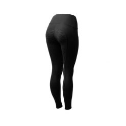 Damskie legginsy jeździeckie Horze Gillian. Zielone legginsy damskie HORZE, s, bez wzorów, z materiału. Za 289.00 zł.