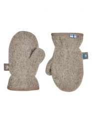 Finkid Rękawiczki funkcyjne w kolorze beżowym rozmiar: 98-116. Brązowe rękawiczki dziecięce finkid, z wełny, bez ramiączek. Za 91.77 zł.