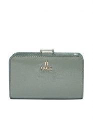 Furla Portfel Camelia WP00314 BX4758 4911S Granatowy. Niebieskie portfele damskie Furla, bez wzorów, ze skóry. Za 719.99 zł.