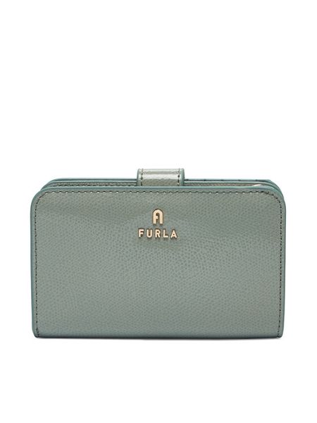 Furla Portfel Camelia WP00314 BX4758 4911S Granatowy. Niebieskie portfele damskie Furla, bez wzorów, ze skóry. Za 719.99 zł.