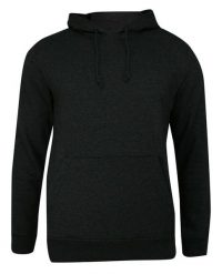Bluza Popielata z Kapturem, Kangurka, Jednokolorowa, z Dużą Kieszonką -BRAVE SOUL- Męska. Szare bluzy sportowe męskie Brave Soul, bez wzorów, z bawełny, klasyczne, bez kołnierzyka, bez ramiączek. Za 79.00 zł.