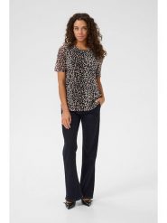 CULTURE Bluzka w kolorze szarym rozmiar: XXL. Szare bluzki damskie Culture, xxl, bez wzorów, bez kołnierzyka, bez ramiączek. Za 66.47 zł.