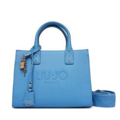 Torebka Liu Jo. Niebieskie torebki klasyczne damskie Liu Jo, bez wzorów, bez dodatków. Za 639.99 zł.