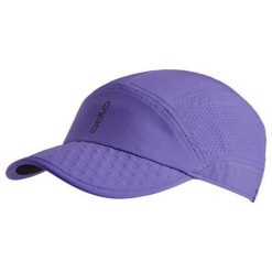 Czapka z daszkiem do biegania ODLO Performance Pro. Fioletowe czapki męskie Odlo, bez wzorów. W wyprzedaży za 170.99 zł.