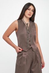 Kamizelka damska lniana PESERICO. Kamizelki damskie Peserico. Za 2,219.00 zł.